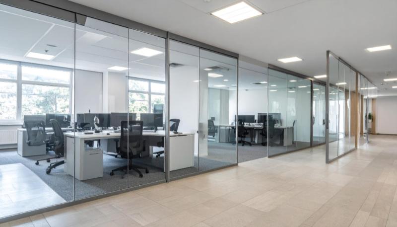 Modern Office Partitions in Stoke-on-Trent ST1 3